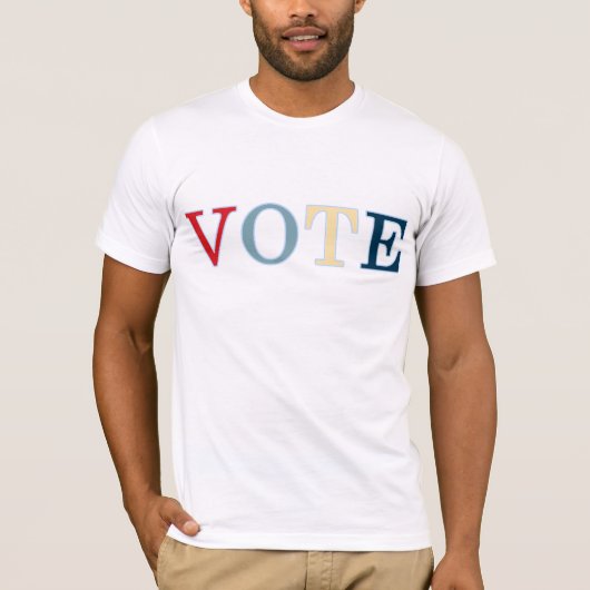 STEMMING T-shirt gemaakt in VS - VERKOOP! (Voorkant)