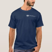 Stemming: T-Shirt met meerdere kleuren blokletters (Voorkant)