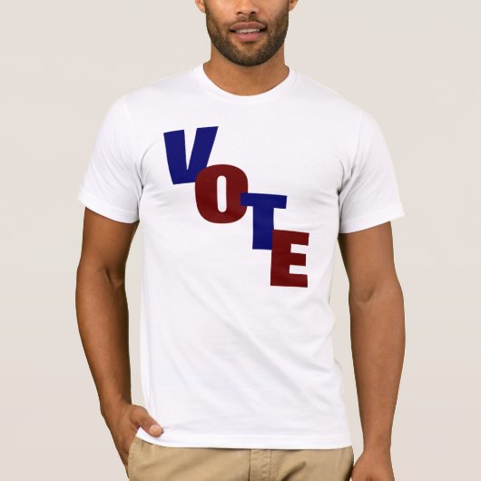 STEMMING T-shirts (Voorkant)