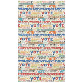 STEMMING TAFELKLEED (Voorkant)