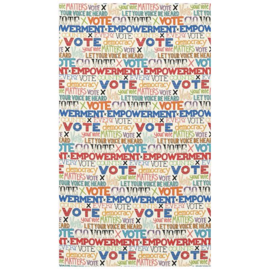 STEMMING TAFELKLEED (Voorkant)