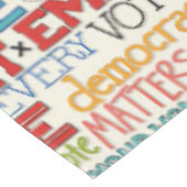 STEMMING TAFELKLEED (Gekanteld)