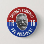 Stemming Teddy Ronde Button 5,7 Cm (Voorkant)