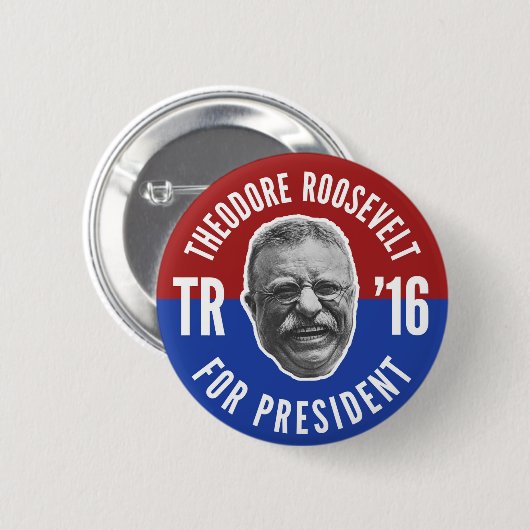 Stemming Teddy Ronde Button 5,7 Cm (Voorkant /achterkant)