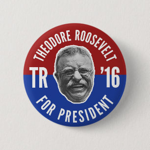 Stemming Teddy Ronde Button 5,7 Cm