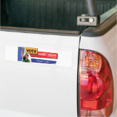 Stemming tegen fascistische Bumpersticker (Op Truck)