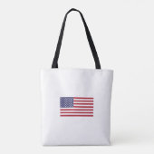 Stemming terwijl je nog kunt - politieke koers tote bag (Achterkant)