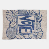 STEMMING THEEDOEK (Horizontaal)