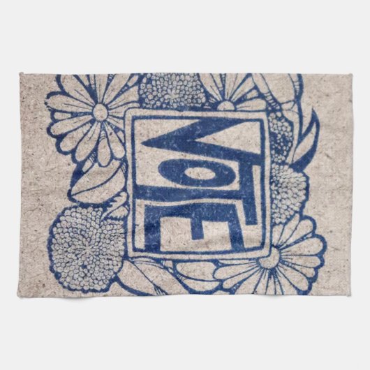 STEMMING THEEDOEK (Horizontaal)