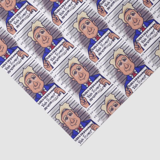 Stemming Tissuepapier (Detail)