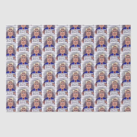 Stemming Tissuepapier (Voorkant)