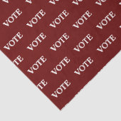 Stemming Tissuepapier (Detail)