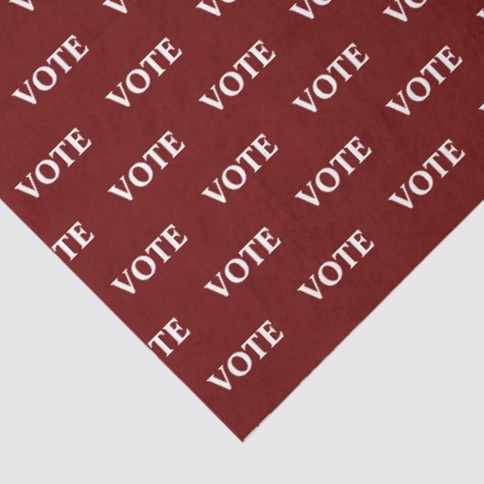 Stemming Tissuepapier (Detail)