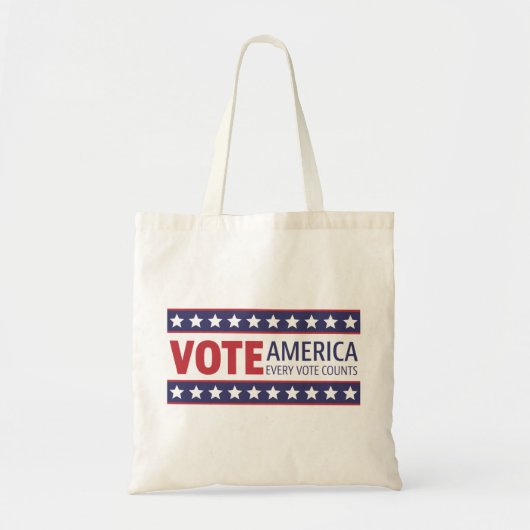 Stemming Tote Bag (Voorkant)