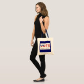 Stemming Tote Bag (Voorkant (model))