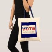 Stemming Tote Bag (Voorkant (product))