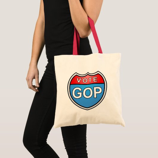 Stemming Tote Bag (Voorkant (product))
