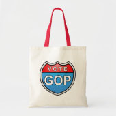 Stemming Tote Bag (Voorkant)