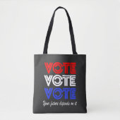 Stemming Tote Bag (Voorkant)