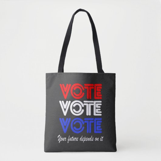 Stemming Tote Bag (Voorkant)
