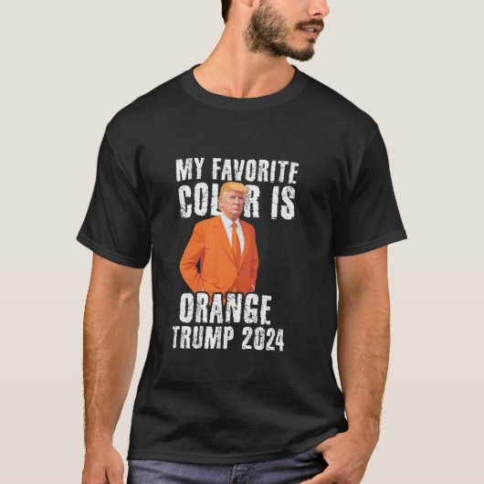 Stemming Trump 2024 T Shirt (Voorkant)