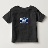 stemming, trump 2024, trump2024, 2024, trump 2020 kinder shirts (Voorkant)