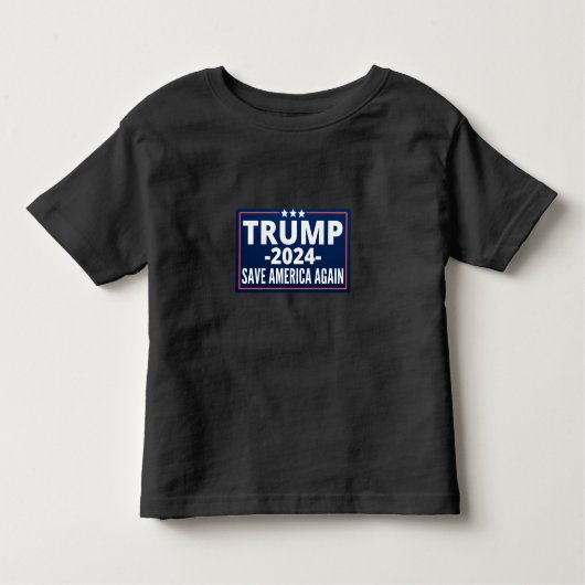 stemming, trump 2024, trump2024, 2024, trump 2020 kinder shirts (Voorkant)