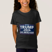 stemming, trump 2024, trump2024, 2024, trump 2020 t-shirt (Voorkant)