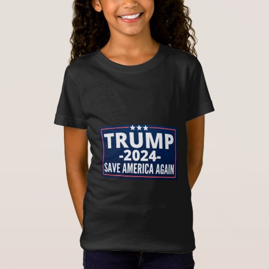 stemming, trump 2024, trump2024, 2024, trump 2020 t-shirt (Voorkant)