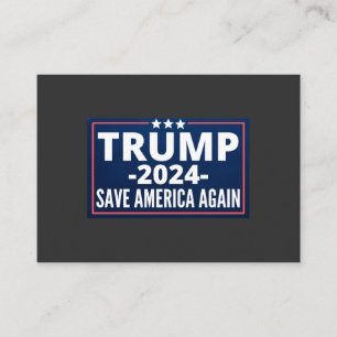 stemming, trump 2024, trump2024, 2024, trump 2020 visitekaartje