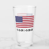 STEMMING TRUMP GLAS (Achterkant)