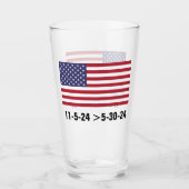 STEMMING TRUMP GLAS (Voorkant)