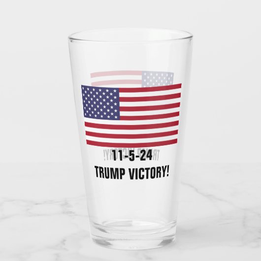 STEMMING TRUMP GLAS (Achterkant)