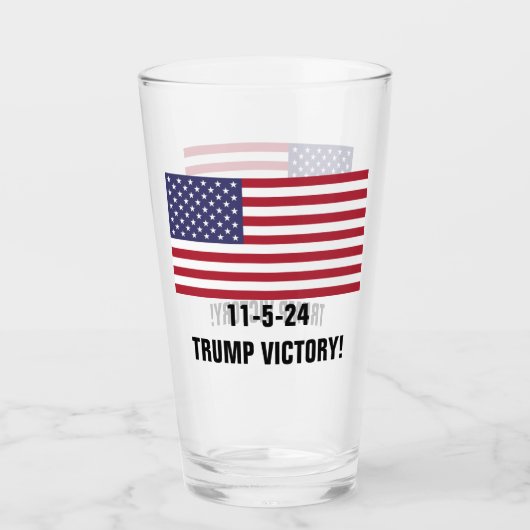 STEMMING TRUMP GLAS (Voorkant)