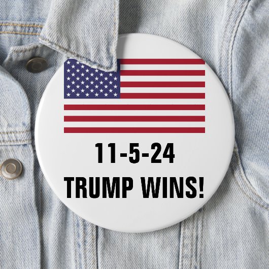 STEMMING TRUMP RONDE BUTTON 6,0 CM (In situ)