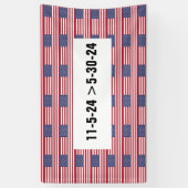 STEMMING TRUMP SPANDOEK (Verticaal)