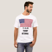 STEMMING TRUMP T-SHIRT (Voorkant volledig)