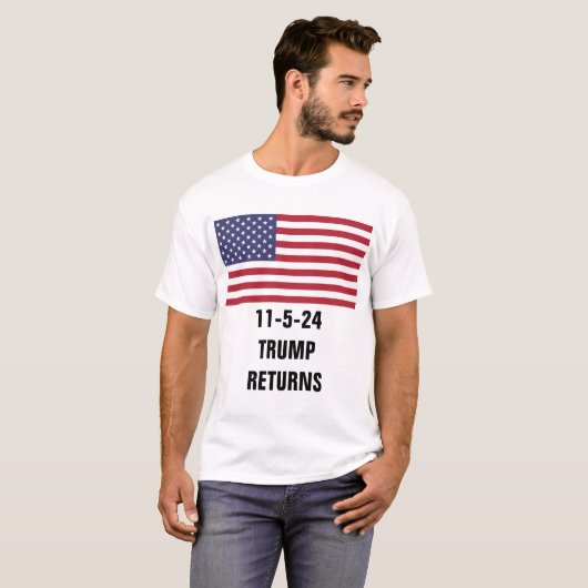 STEMMING TRUMP T-SHIRT (Voorkant volledig)