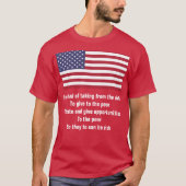 STEMMING TRUMP T-SHIRT (Voorkant)