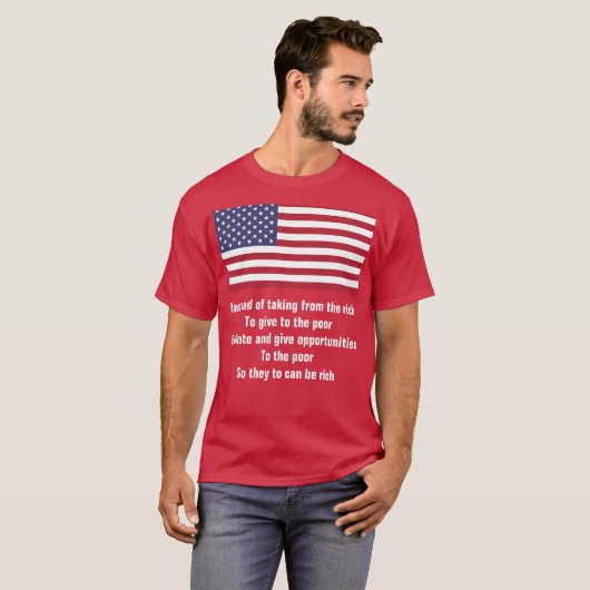 STEMMING TRUMP T-SHIRT (Voorkant volledig)