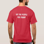 STEMMING TRUMP T-SHIRT (Achterkant)