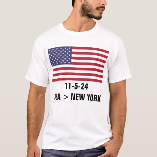 STEMMING TRUMP T-SHIRT (Voorkant)