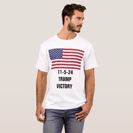 STEMMING TRUMP T-SHIRT (Voorkant volledig)