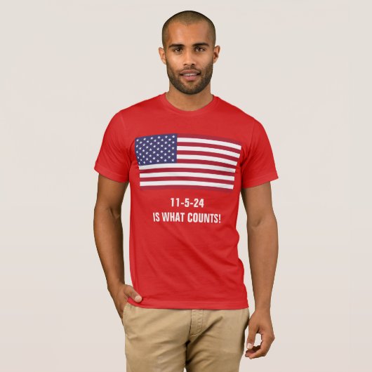 STEMMING TRUMP T-SHIRT (Voorkant volledig)