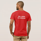 STEMMING TRUMP T-SHIRT (Achterkant volledig)