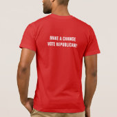 STEMMING TRUMP T-SHIRT (Achterkant)