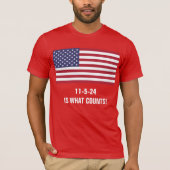 STEMMING TRUMP T-SHIRT (Voorkant)