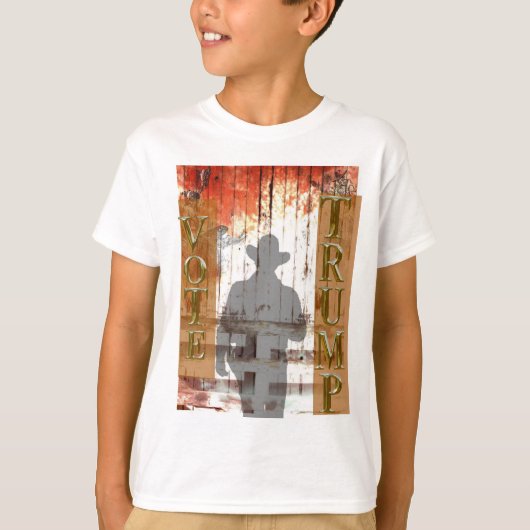STEMMING TRUMP T-SHIRT (Voorkant)