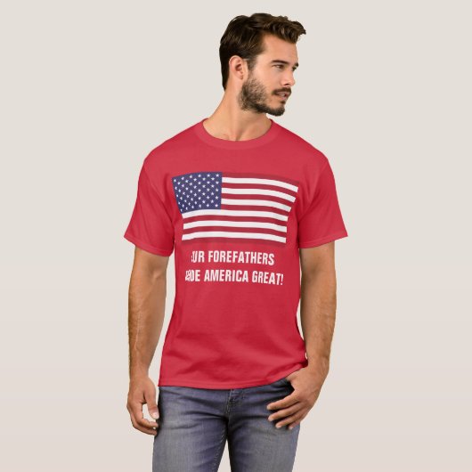 STEMMING TRUMP T-SHIRT (Voorkant volledig)