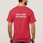 STEMMING TRUMP T-SHIRT (Achterkant)